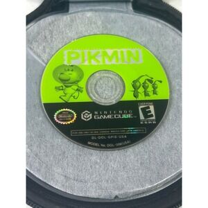 Nintendo GameCube Pikmin Video Game Disc Only DOL-006 USA Authentic Classic